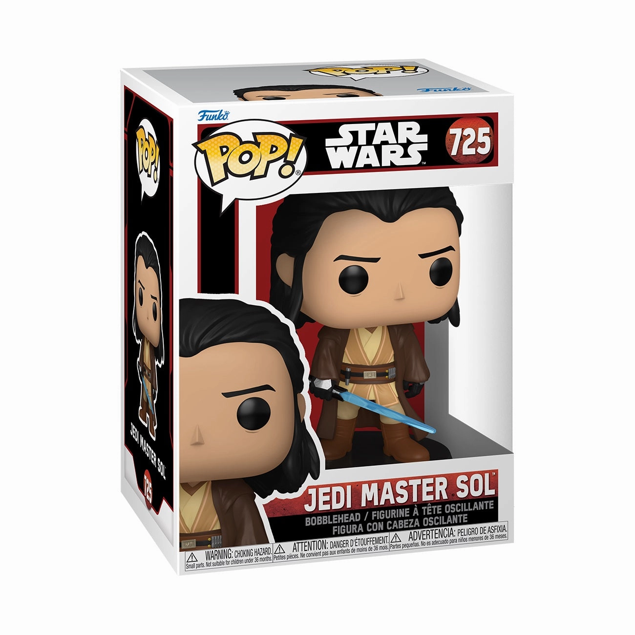 Goal Support Funko Pop! Star Wars The Acolyte - Jedi Master Sol