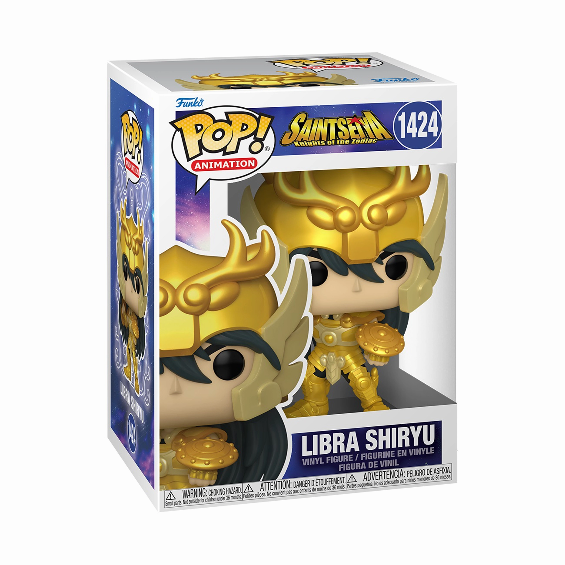 Climbing Gear Funko Pop! Animation: Saint Seiya - Gold Libra Shiryu