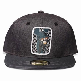Kingdom Hearts - Casquette Snapback Mickey avec Capuche Slide Companion Lightweight Build