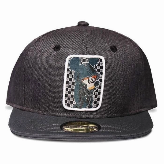 Kingdom Hearts - Casquette Snapback Mickey avec Capuche Slide Companion Lightweight Build