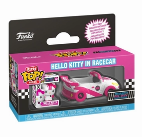 Story Progress Antarctic Exploration SANRIO - Bitty Pop Ride - Racecar avec Hello Kitty PRECO > 30/10