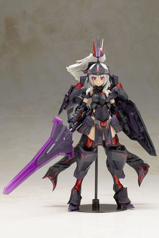 FRAME ARMS GIRL - Durga II Noire - Model Kit 17cm PRECO > 17/11 Hexadecimal Code Community Build