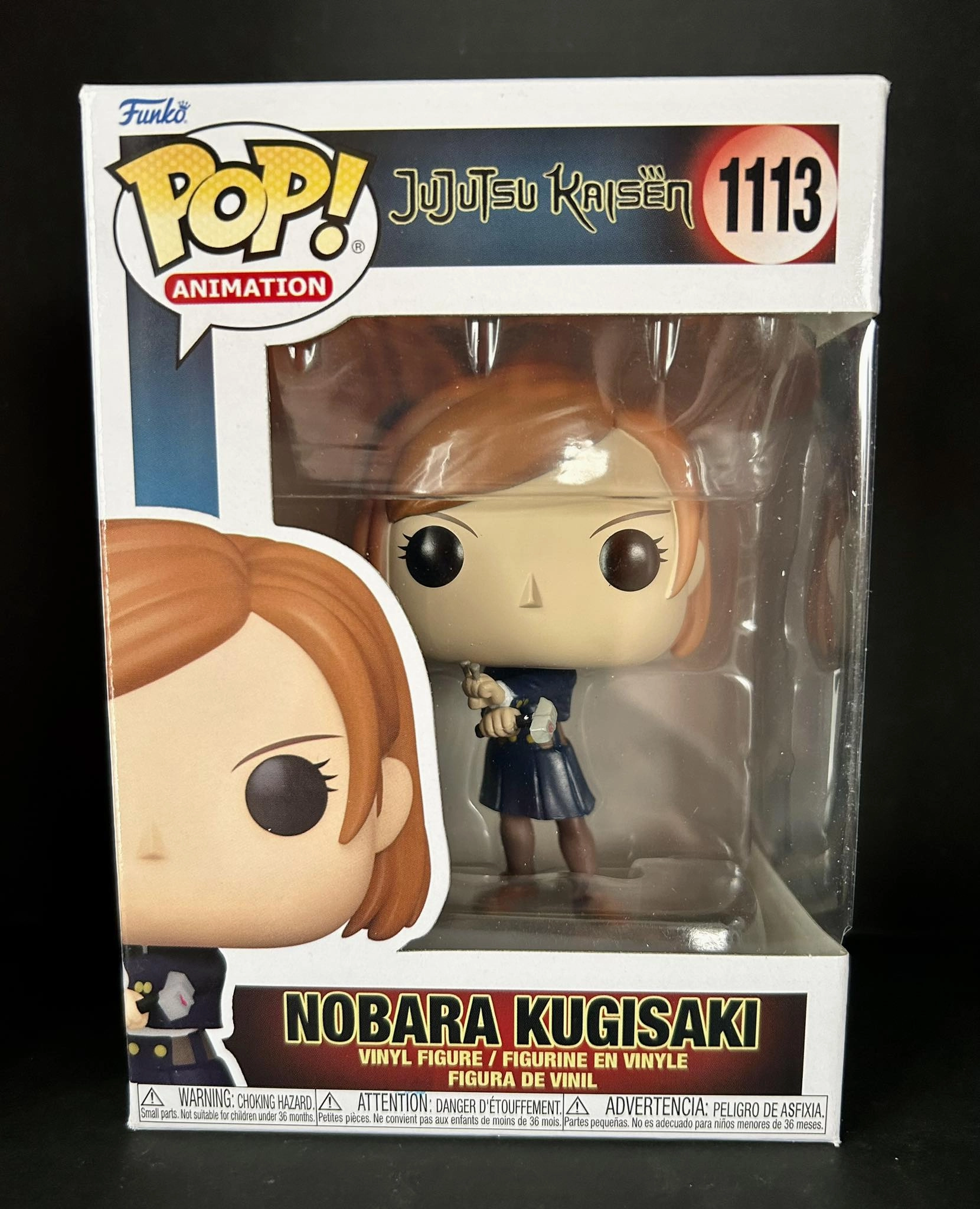 Funko Pop! Animation: Jujutsu Kaisen - Nobara Kugisaki Faith Restore Skill Level