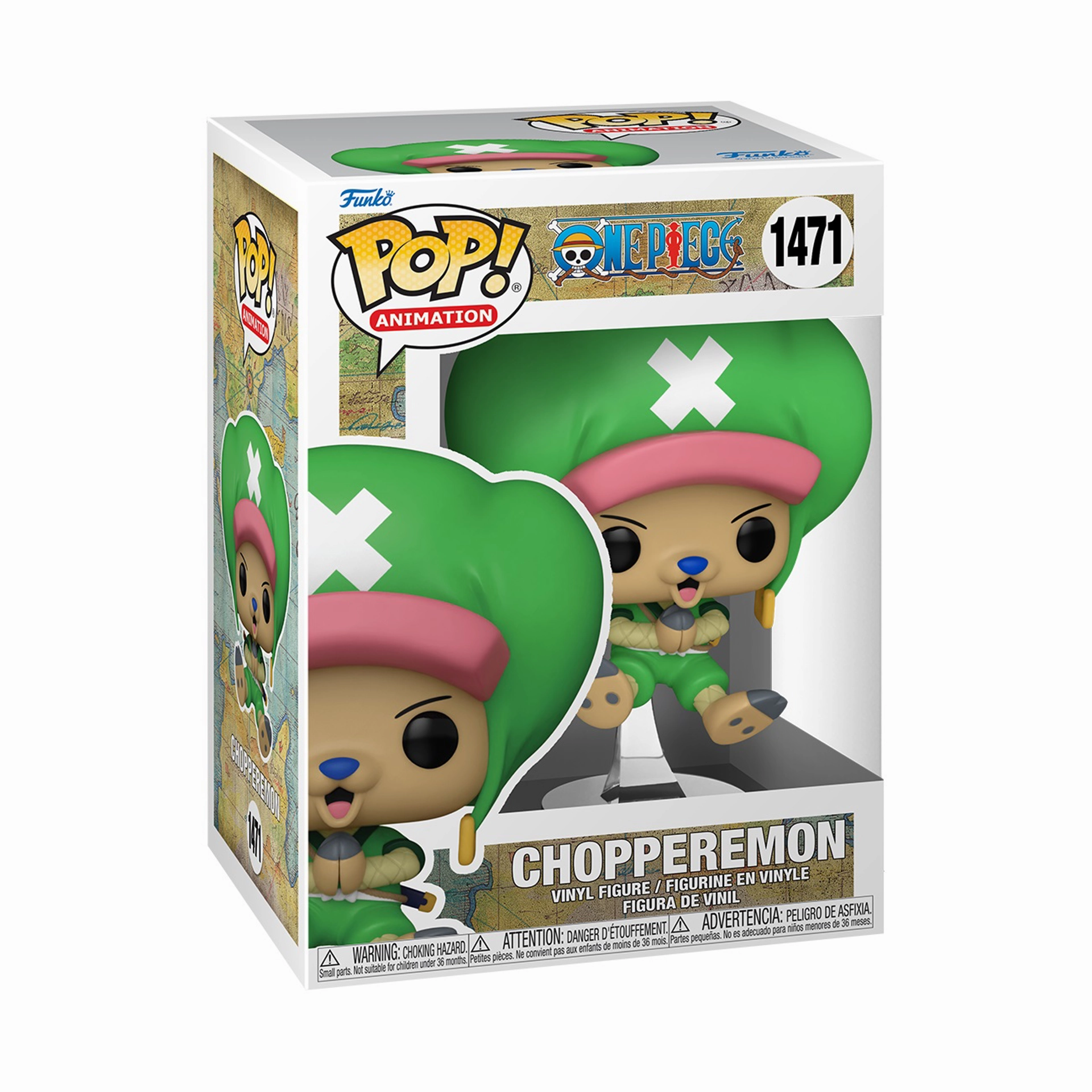Funko Pop! Animation: One Piece - Chopperemon (Wano Country Arc) Honesty Maintain Team Game
