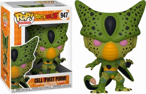 DRAGON BALL Z - POP N?? 947 - Cell (First Form) Motion Study Knowledge Apply