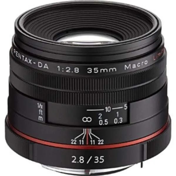 PENTAX Camera Lens HD PENTAX-DA 35mmF2.8 Macro Limited for APS-C Black [PENTAX K /Single Focal Length Lens] Non toxic Luxury Decor