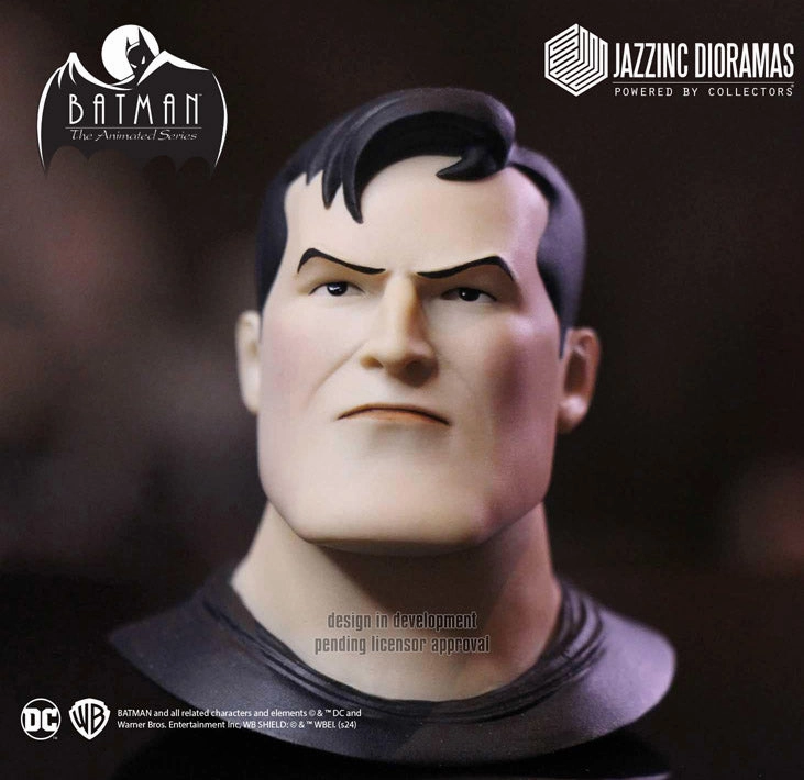 Batman: The Animated Series - Batman (Signature Realistic Body) 1/6 Scale Figure Variant Cover
