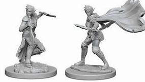 Regional Pricing Inclusive Design PF Unpainted Minis WV4 Elf Female Rogue