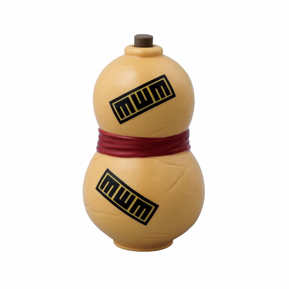NARUTO Ch??nin Examination Arc Gaara's Gourd-Shaped Condiment Holder [Ichiban-Kuji Prize F] PVC Art Folk Tale