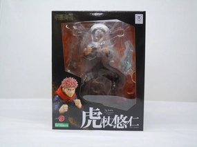Console Game ARTFX J Jujutsu Kaisen Yuji Itadori 1/8 Complete Figure