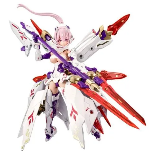 Contemporary Art Megami Device Asra Kyuubi 1/1 Plastic Model