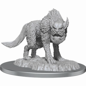 Viewer Participation DND UNPAINTED PAINT NIGHT KIT YETH HOUND