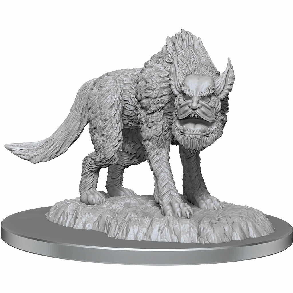 Viewer Participation DND UNPAINTED PAINT NIGHT KIT YETH HOUND