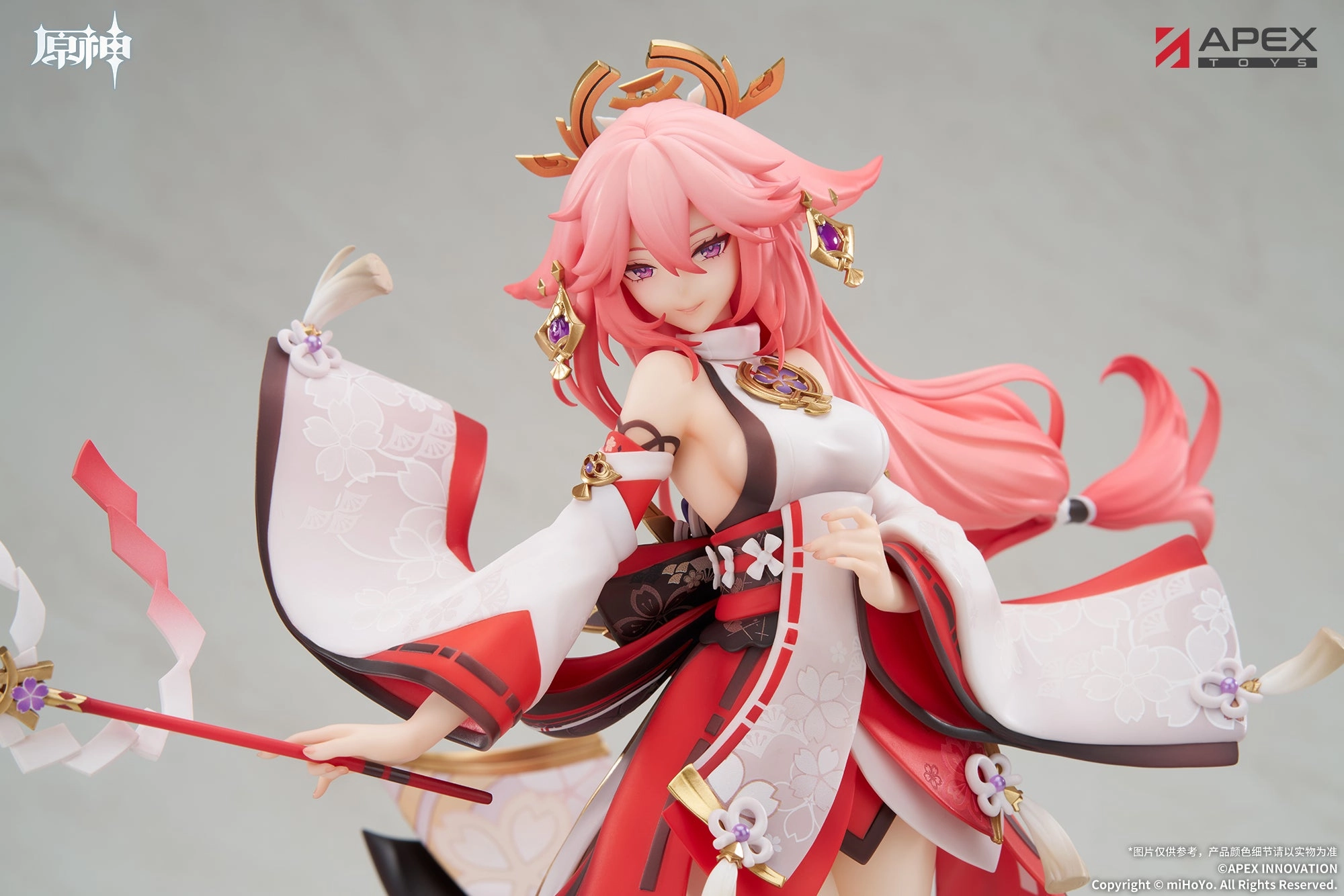 Genshin Impact Yae Miko, Astute Amusement Ver 1/7 Scale Figure highly recommended Luxury Decor