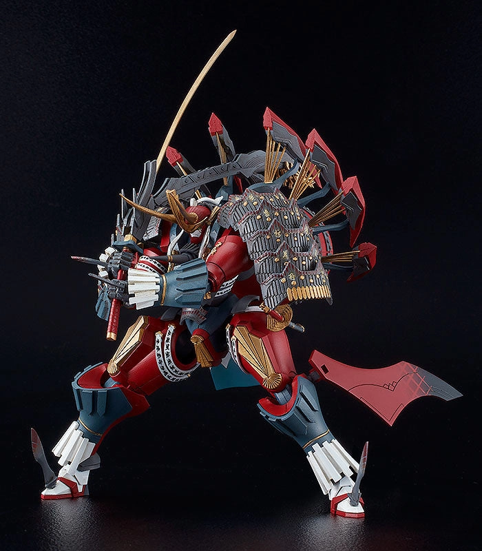 Robot Collectible Art Showcase MODEROID Third-generation Seishuusengou Uemon-no-jou Muramasa (Re-Run)