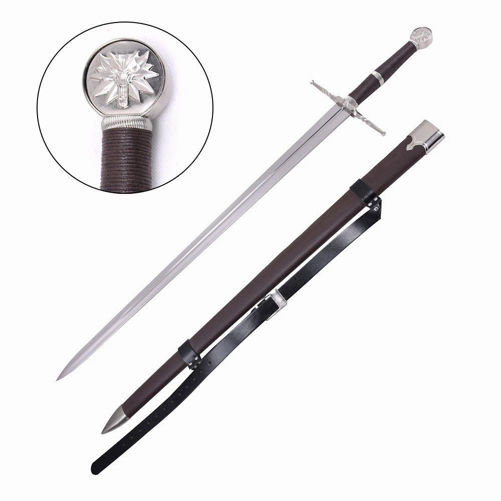 EPEE ORNAMENTALE SERPENTINE DE GERALT DE RIVE THE WITCHER 3 Superhero Showcase Veteran Designer