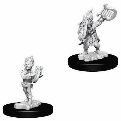 PF Unpainted Minis WV5 Gnome Male Bard Age Appropriate Absolute Freedom