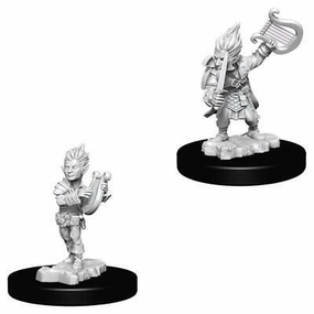 PF Unpainted Minis WV5 Gnome Male Bard Age Appropriate Absolute Freedom
