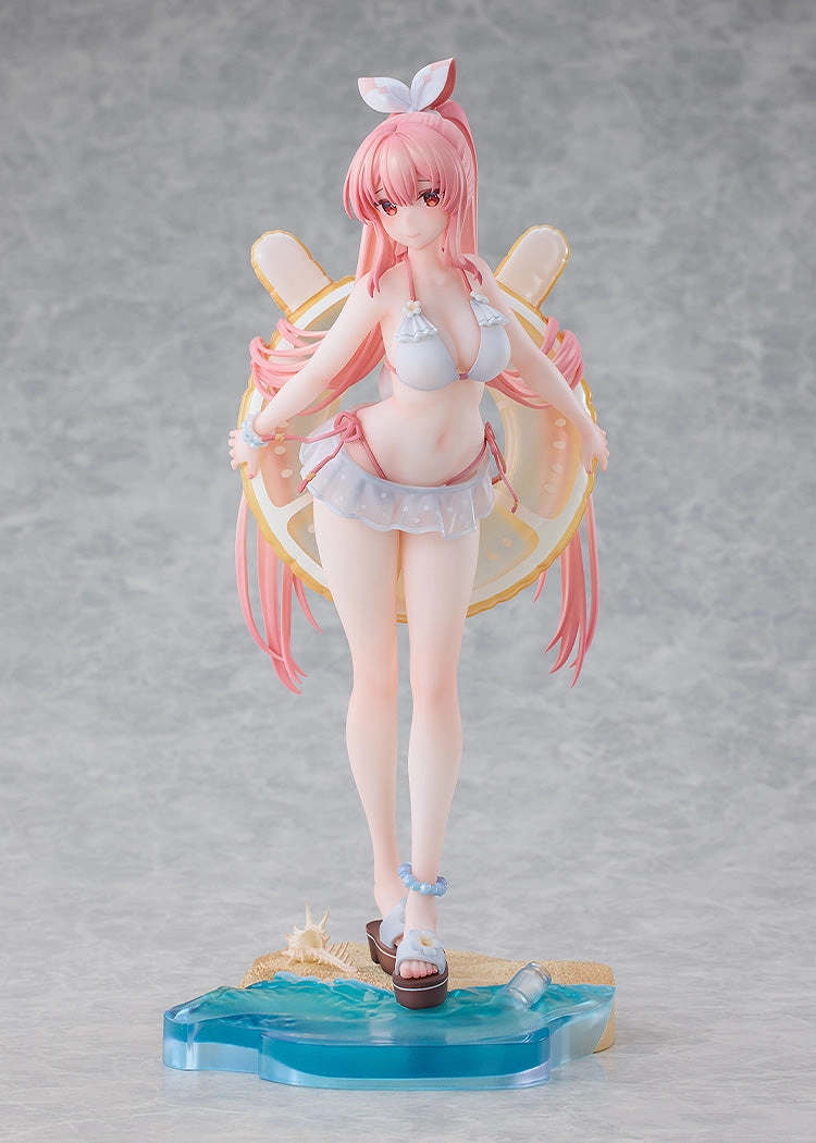 Rosuuri Original Character White Rabbit Rosu: Swimsuit Ver 1/7 Scale Figure Pride And Joy