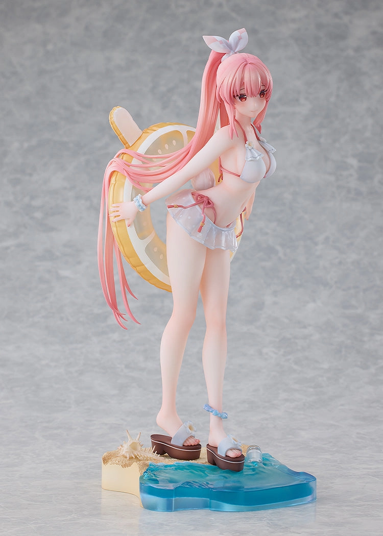 Rosuuri Original Character White Rabbit Rosu: Swimsuit Ver 1/7 Scale Figure Modern Living Animation Series