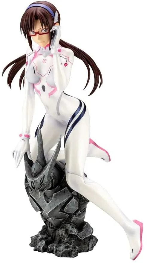 Evangelion: 3.0 1.0 Thrice Upon a Time Mari Makinami Illustrious White Plugsuit ver. 1/6 Figure Literary Figure Electronic Toy