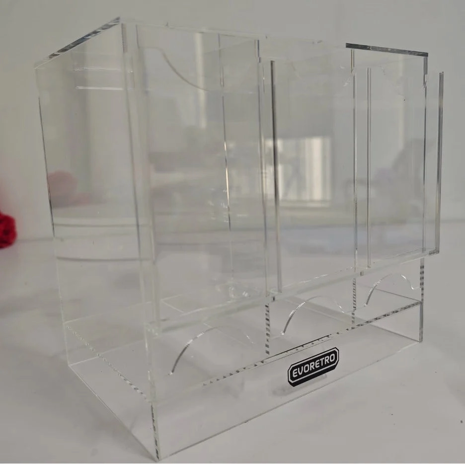 EVORETRO - Acrylic Booster Dispense 3 Slots Hidden Find Series