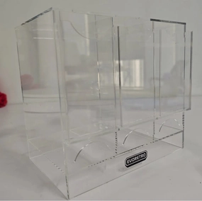 EVORETRO - Acrylic Booster Dispense 3 Slots Hidden Find Series