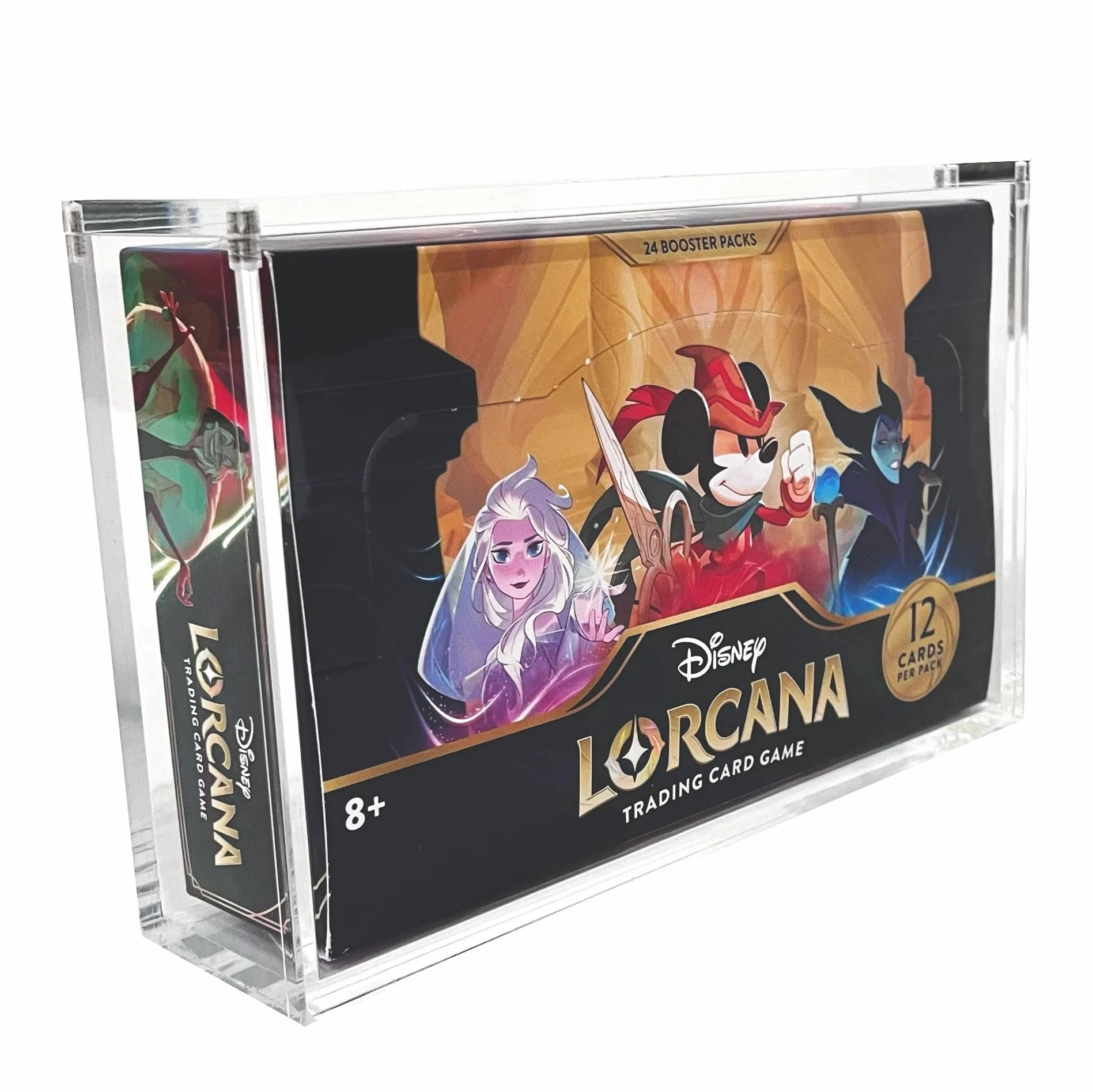 Collectible Series Opening EVORETRO - Acrylic Case Display Lorcana 1pc