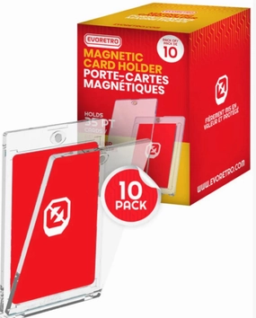 EVORETRO - Porte-cartes magn??tique 35PT 10-Pack Anime Figure Fairness Maintain