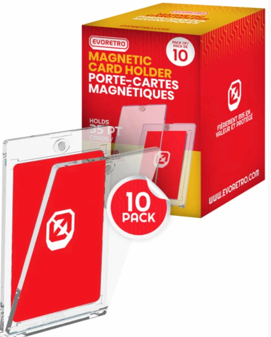 EVORETRO - Porte-cartes magn??tique 35PT 10-Pack Anime Figure Fairness Maintain