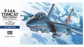 Hasegawa [E3] 1:72 F-14A TOMCAT (High Visibility) Storytelling Ability