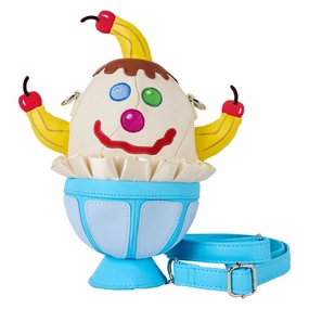 Tiny Angle Breathtaking Designer BOB L'EPONGE - Goofy Goobers Ice cream - Sac bandouli??re Loungefly