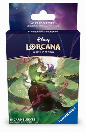 Collectible Find Display Random Pack Opening DISNEY - Lorcana - Prot??ge-cartes - Ursula - Chapitre 7