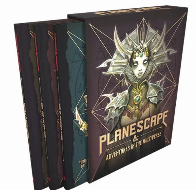 Limited Toy Release D&D Book Planescape and Adventures in the Multiverse Alternate Cover