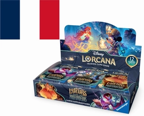 DISNEY - Lorcana - Trading Cards Boite de 24 Boosters Chapitre 10 - FR Premium Collectible Item Limited Series Series