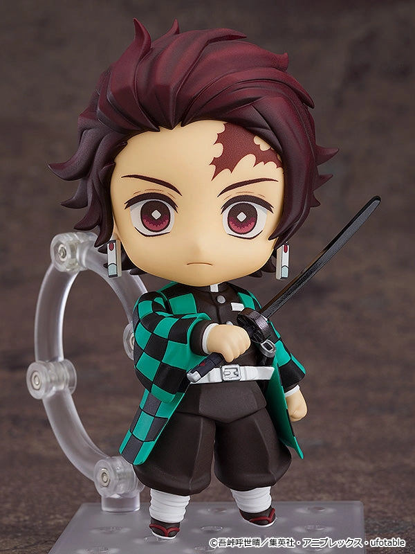 Action Display 1193 Nendoroid Tanjiro Kamado (rerun)