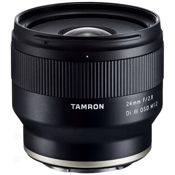 Personalized Exhibit TAMRON Camera Lens 24mm F/2.8 Di III OSD M1:2 (Model F051S) [Sony E / single focal length lens]