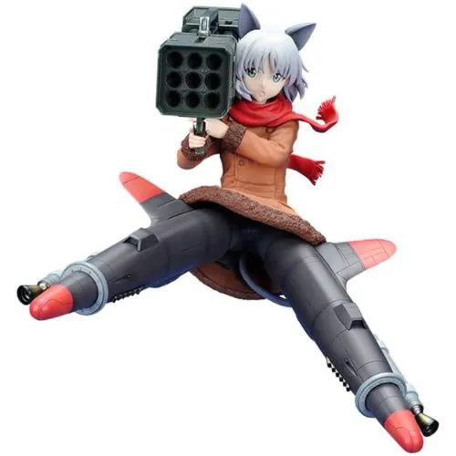 Strike Witches 2 - Sanya V. Litvyak Rocket Booster Ver. 1/8 Complete Figure Tropical theme Character Goods