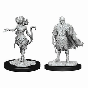 Mature Theme D&D Unpainted Minis WV15 Autumn And Summer Eladrin