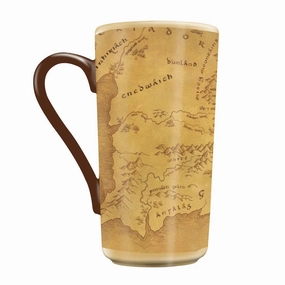 LE SEIGNEUR DES ANNEAUX - Carte - Mug Latte 470ml Small Host Valise Creator
