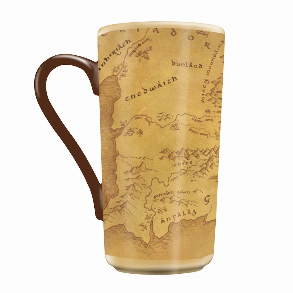LE SEIGNEUR DES ANNEAUX - Carte - Mug Latte 470ml Small Host Valise Creator