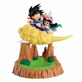 Son Goku & Chichi (Fantastic Adventure 2) Ichibansho Figure Streaming Decor