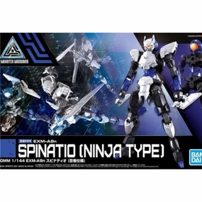 Beginner Friendly 30MM 1/144 EXM-A9n SPINATIO (NINJA TYPE)