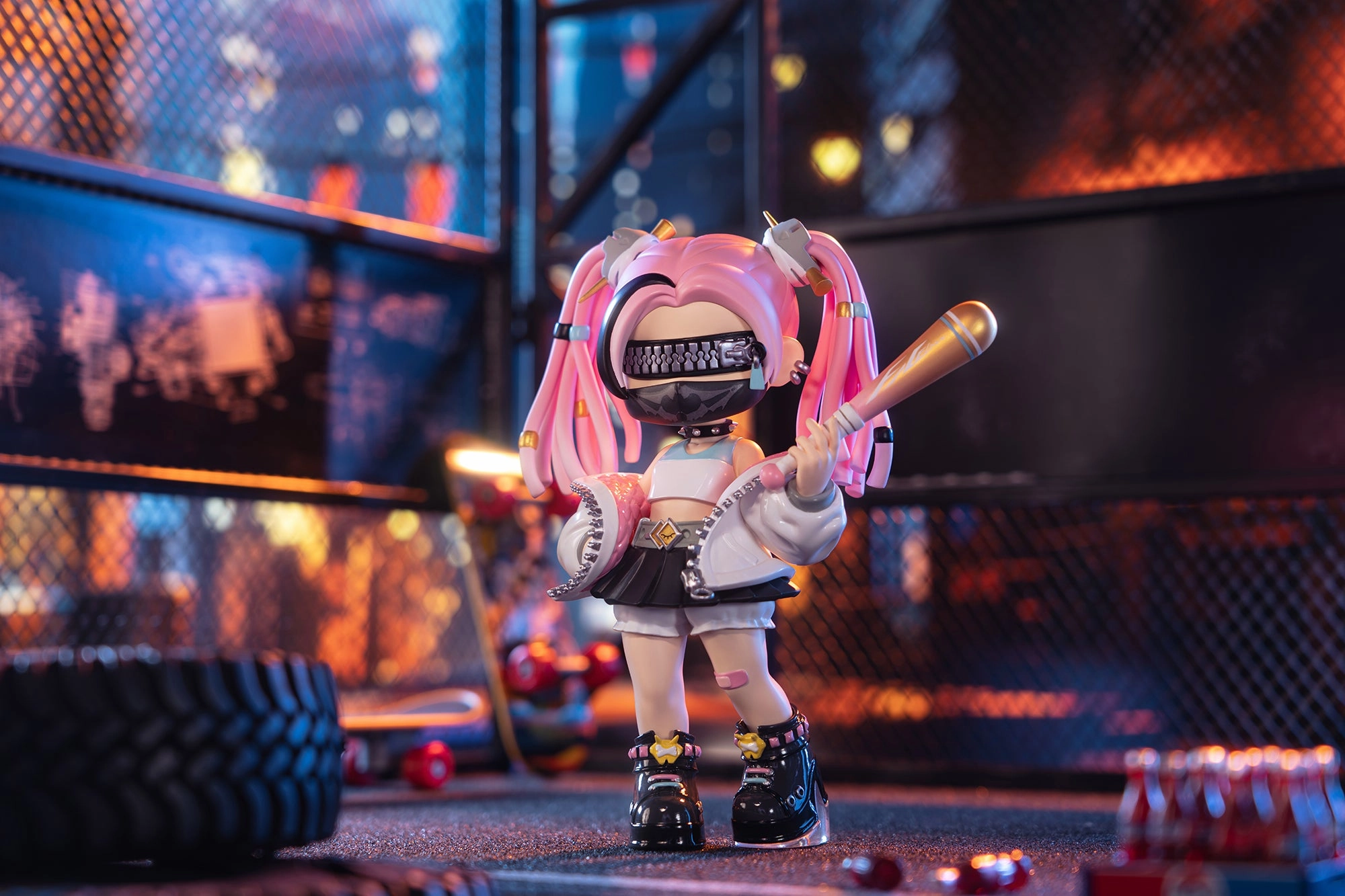 Faceless: Star Love Starryeyes Fantasy Warrior PVC Showcase