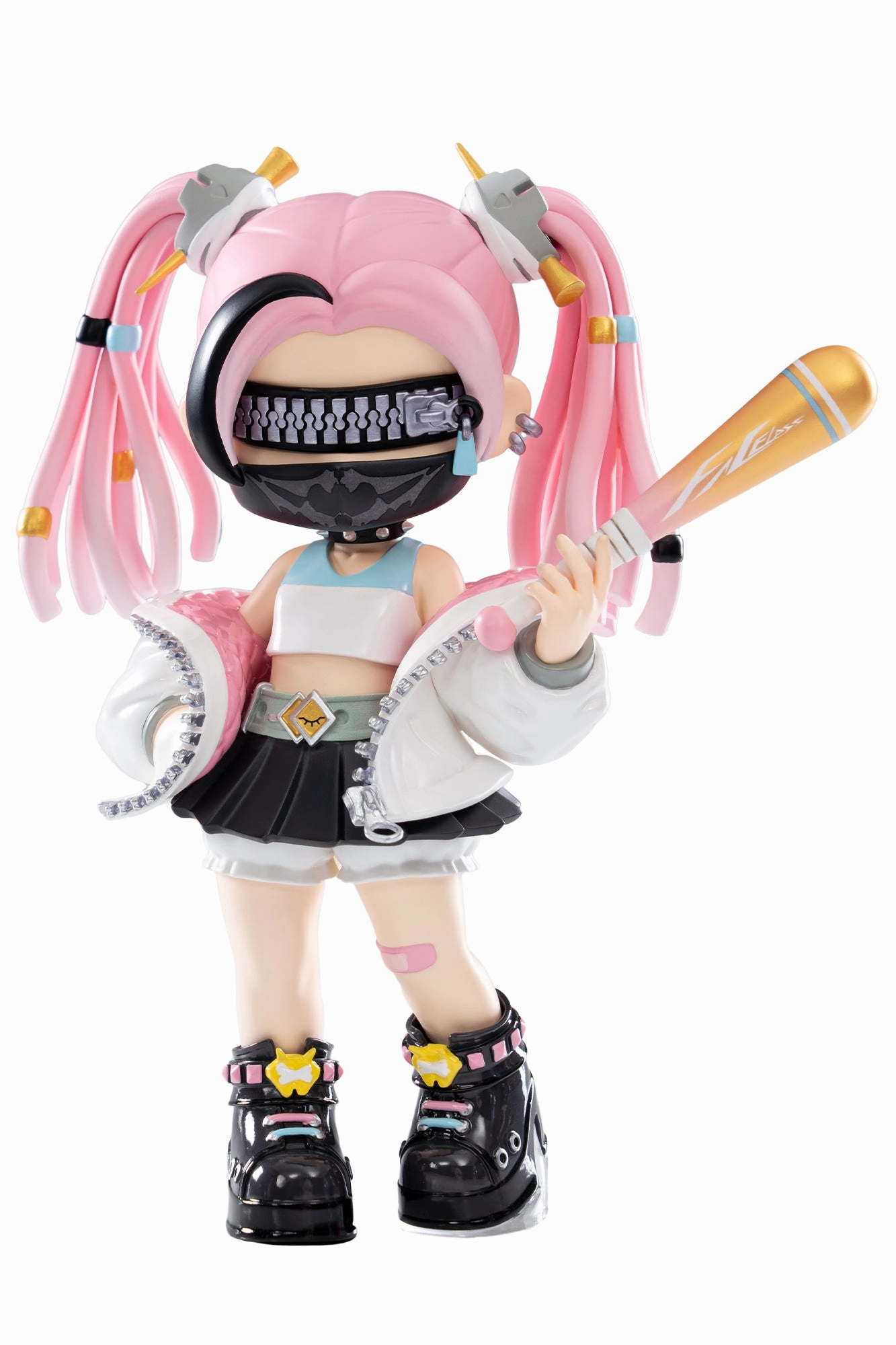 Themed Decor Robot Object Faceless: Star Love Starryeyes