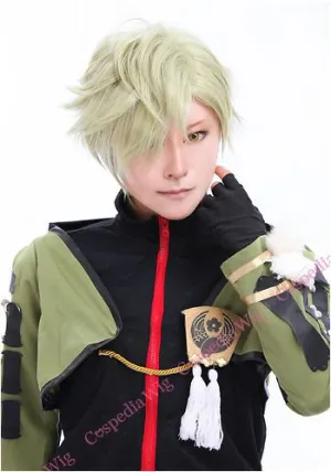 ??Touken Ranbu??Uguisumaru style cosplay wig Medium Grade Unnumbered Quantity