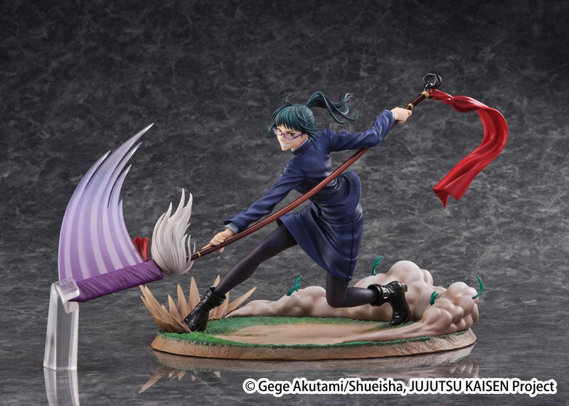 "Jujutsu Kaisen" Maki Zenin 1/7 Complete Figure Evergreen Product Secondary Market