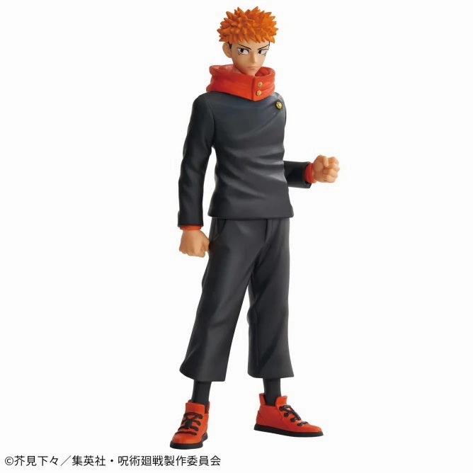 Secret Figure Jujutsu Kaisen Jukon no Kata Yuji Itadori (re-colouring ver.)