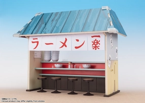 S.H.Figuarts "NARUTO -Shippuden-" Ichiraku Ramen Set Collectible Display
