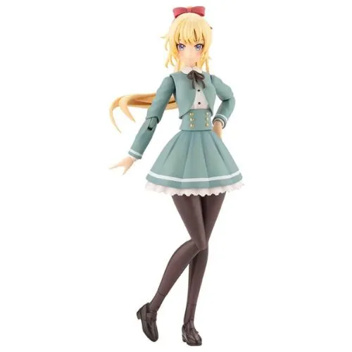 Sousai Shoujo Teien Ritsuka Saiki [Saint Iris Girls High School, Winter Uniform] 1/10 Plastic Model Variant Paint Miniature Object